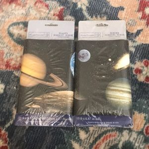 Home Trends Outer Space Border Set of 2